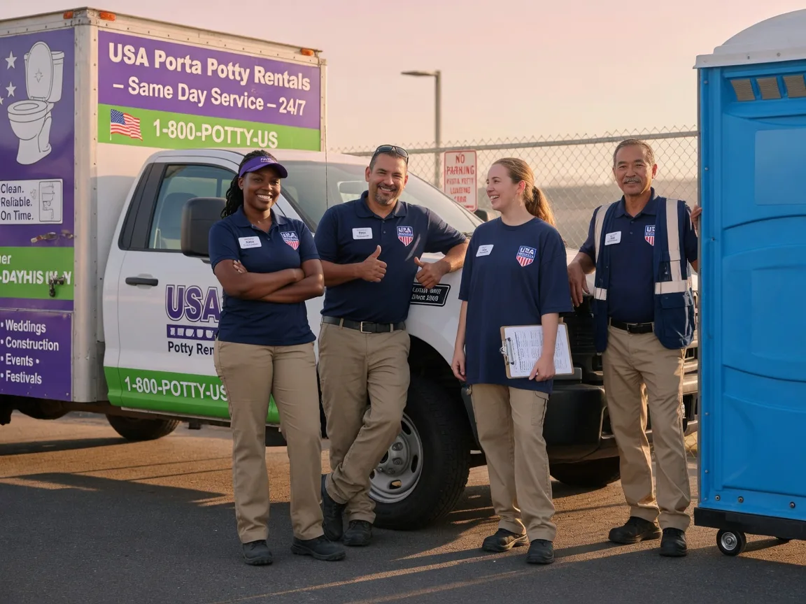 Porta Potty Rental company in Buena Vista, TN