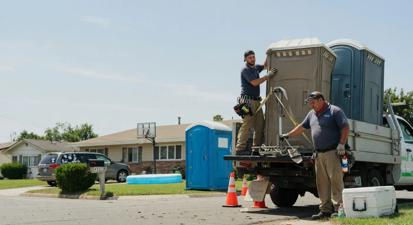 Porta Potty Rental in Buena Vista, TN near me