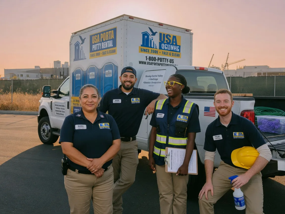 Portable Toilet Rental company in Buena Vista, TN