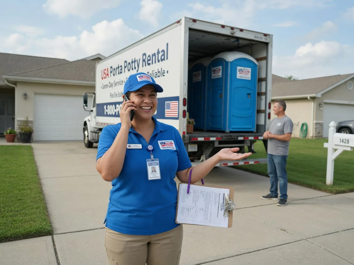 Portable Toilet Rental Buena Vista, TN FAQs